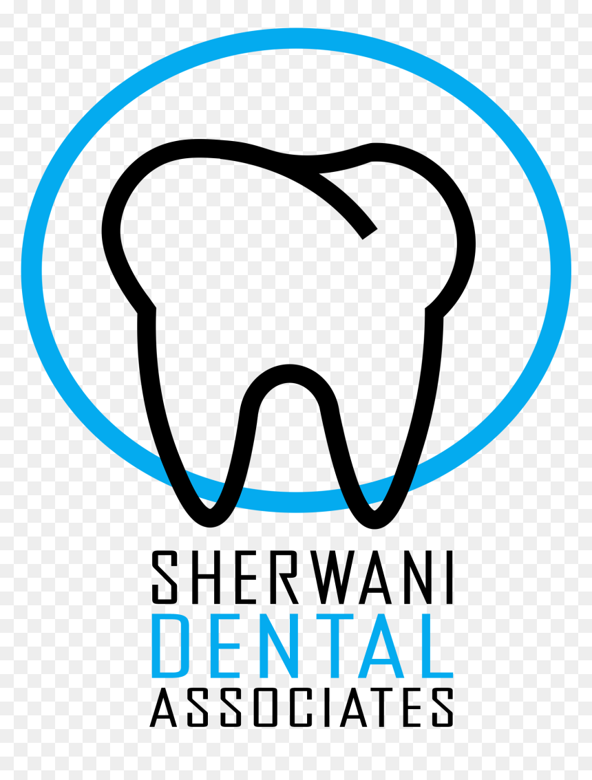 Sherwani Dental Associates, HD Png Download - tooth logo png