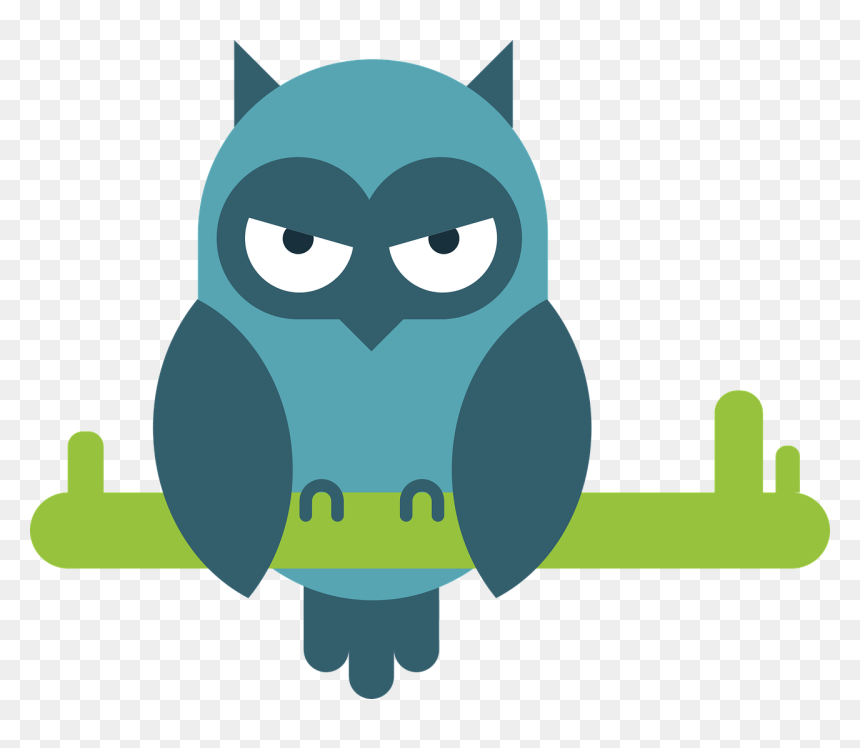 Transparent Owl Clip Art Png - Kaaba, Png Download - owl clip art png