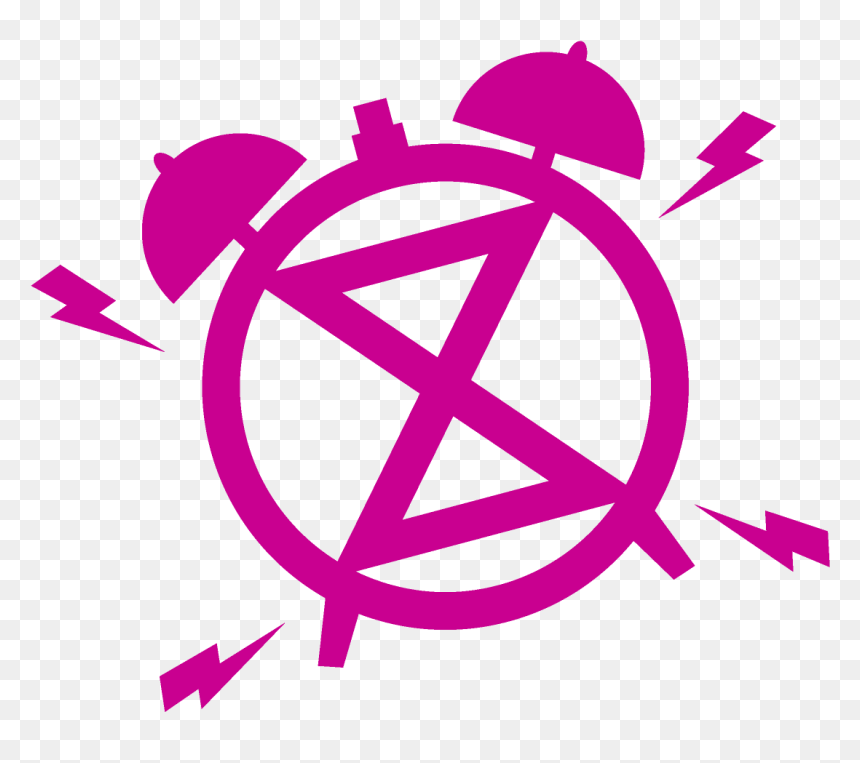 This Is An Emergency Pink Icon - Symbole Sablier Dans Un Cercle, HD Png Download - emergency icon png