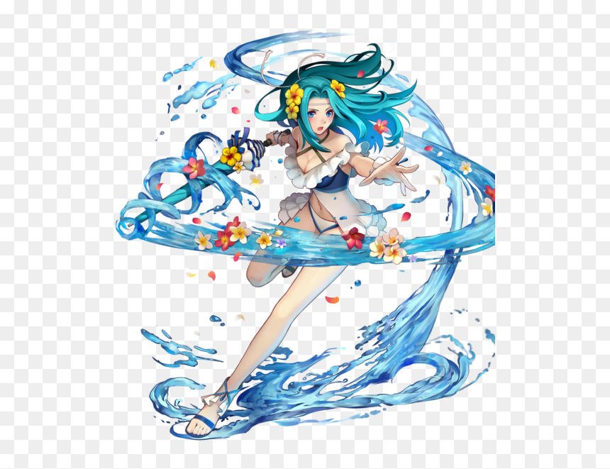 Fiora Fire Emblem Heroes, HD Png Download - fiora png