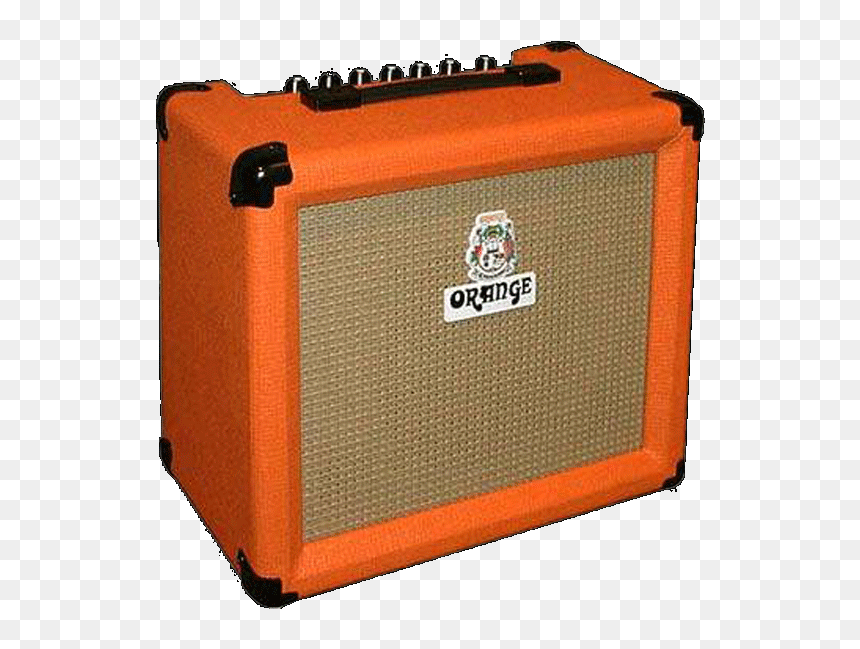 Orange Amp Png - Orange Crush 15, Transparent Png - guitar amp png