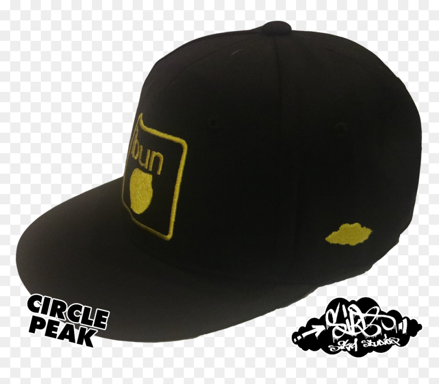 Image Of Ibun Lemon Limited Edition Snapback Hat - Baseball Cap, HD Png Download - snapback hat png
