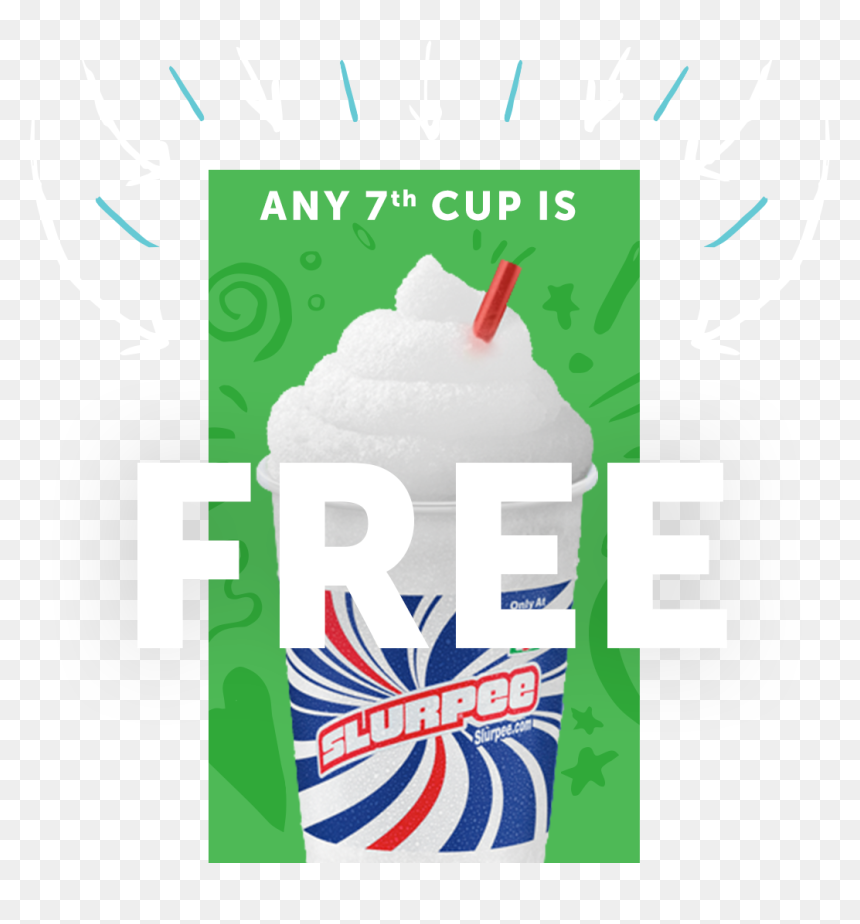 7 11 Slurpee , Png Download - 7 11 Slurpee, Transparent Png - slurpee png