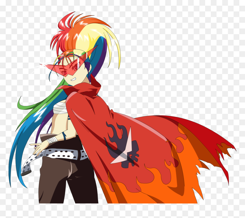 Stardust-r3x, Cosplay, Crossover, Humanized, Kamina, - Gurren Lagann Kamina, HD Png Download - kamina png