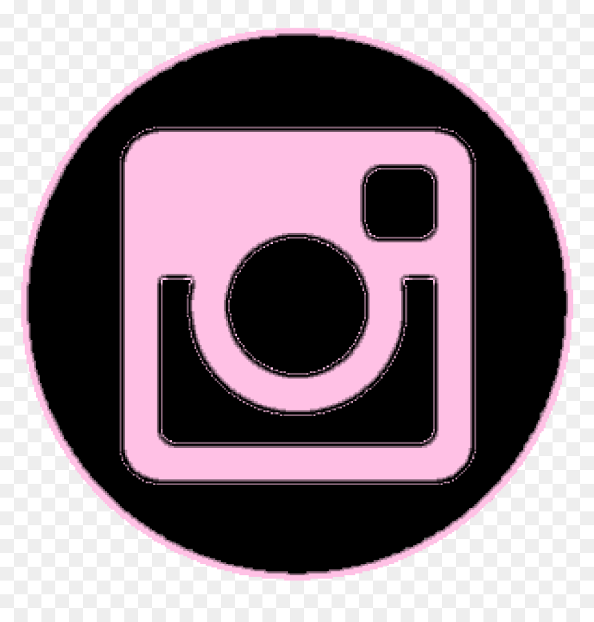 Logo De Instagram Pdf, HD Png Download - pink instagram logo png