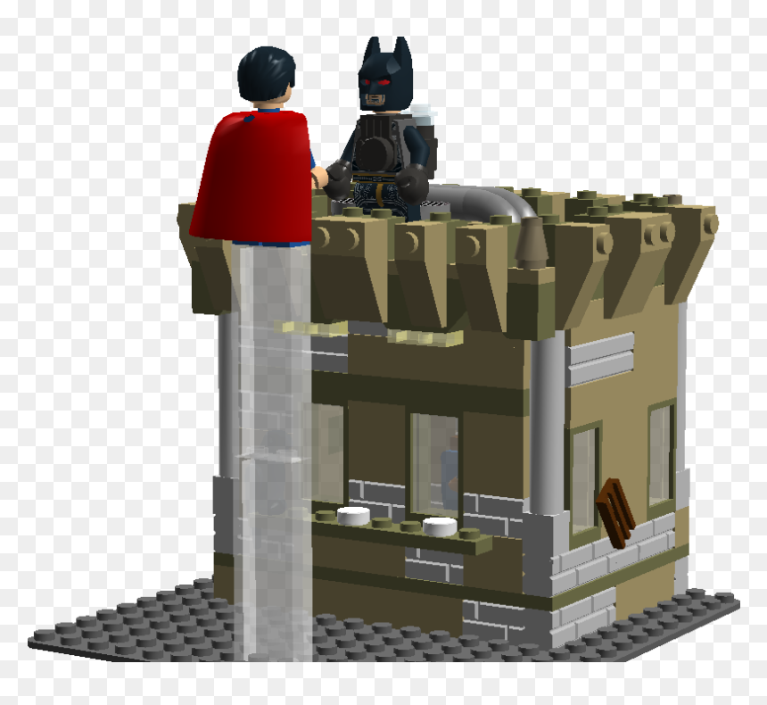 House, HD Png Download - lego superman png