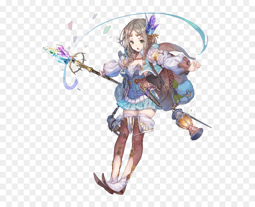 Fiora @ Learning How To Studio "s Tweet - Atelier Firis The Alchemist Of The Mysterious Journey, HD Png Download - fiora png