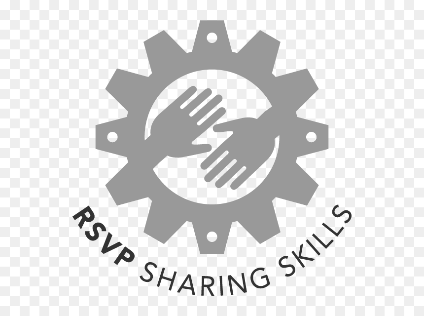 Rsvp Sharing Icon - Emblem, HD Png Download - volunteer icon png