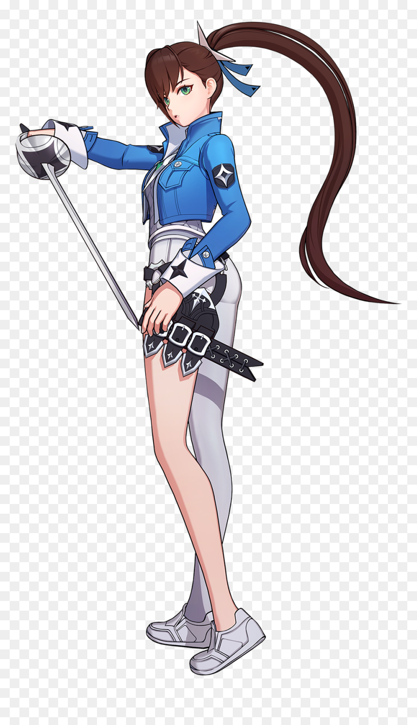 Fiora Model - Black Survival Eternal Return Fiora, HD Png Download - fiora png