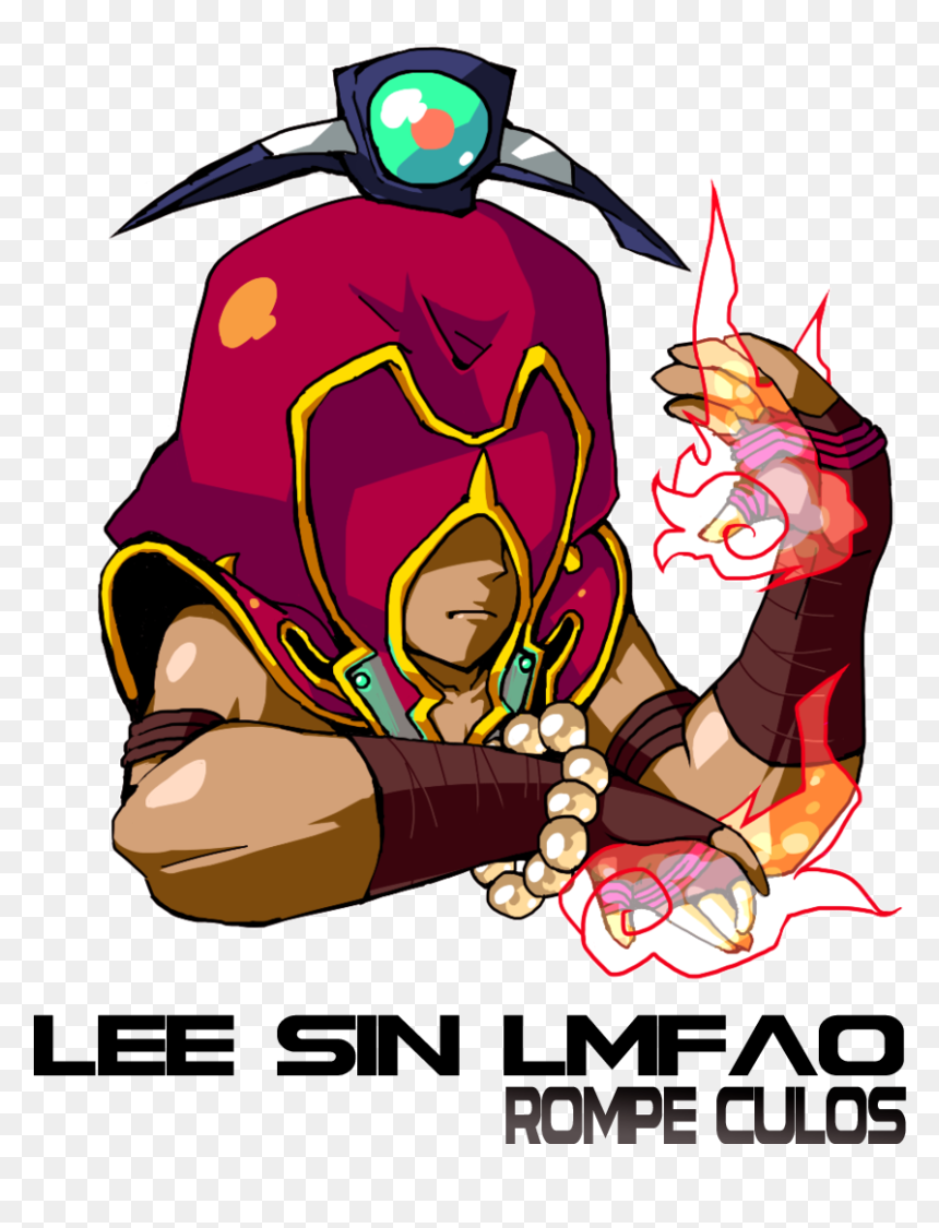 Illustration, HD Png Download - lee sin png