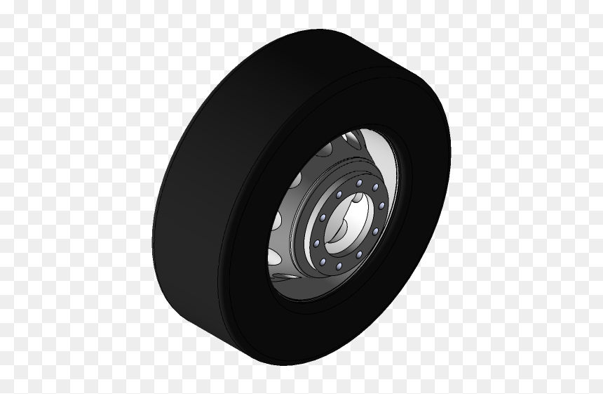 Circle, HD Png Download - truck tire png