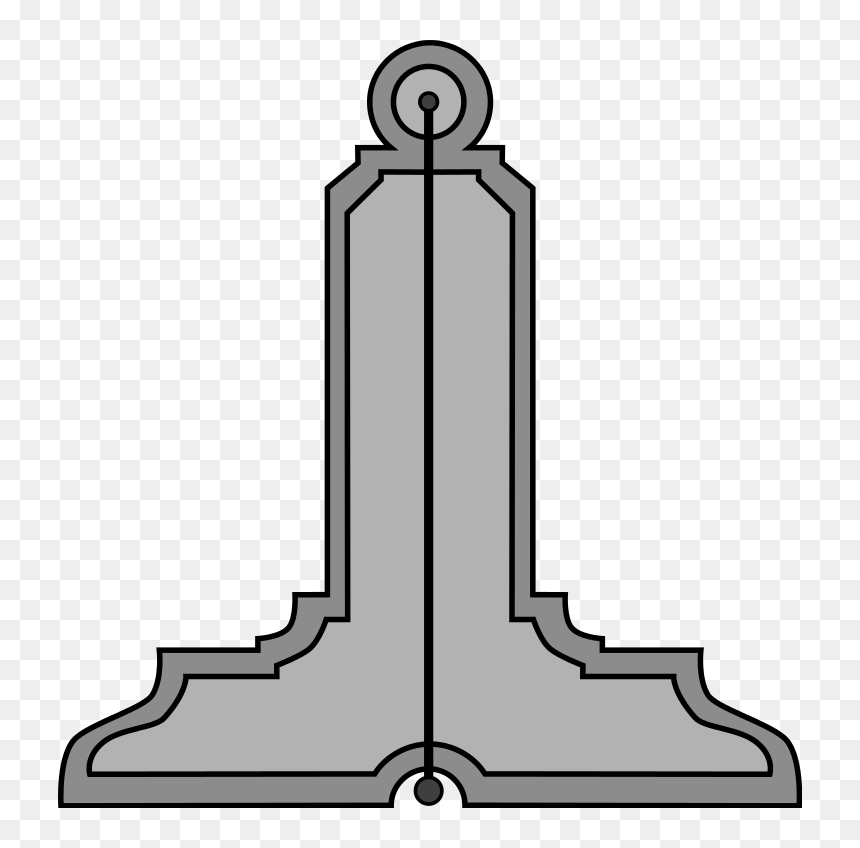 Junior Warden Masonic Symbols, HD Png Download - mason symbol png