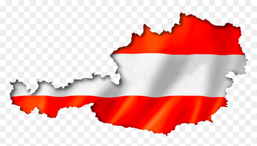 Hd Map Flag - Austria Flag Coat Of Arms, HD Png Download - oman flag png