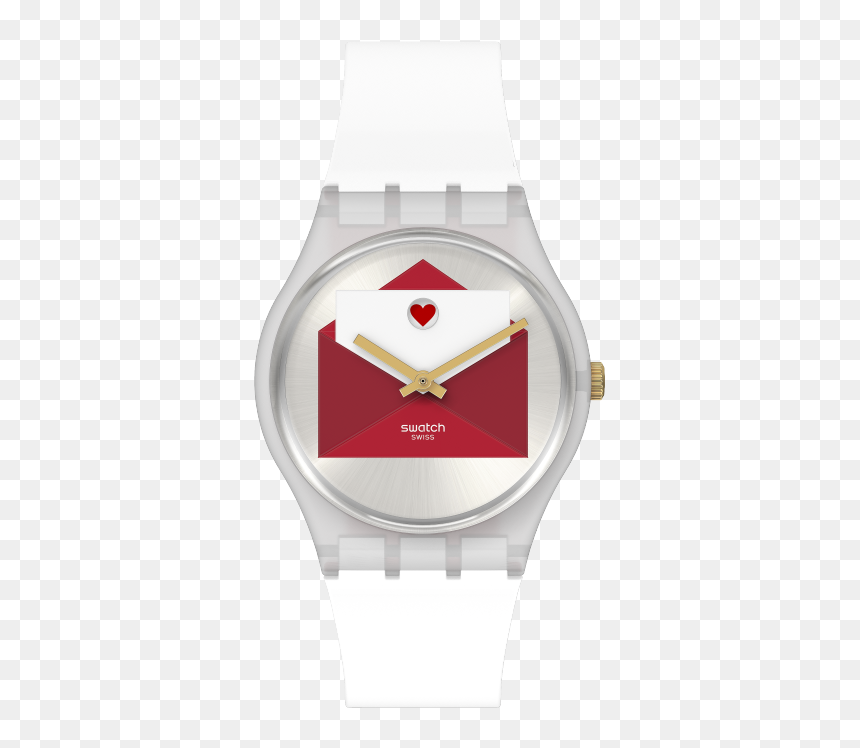 Swatch Limited Edition Love, HD Png Download - swiss flag png
