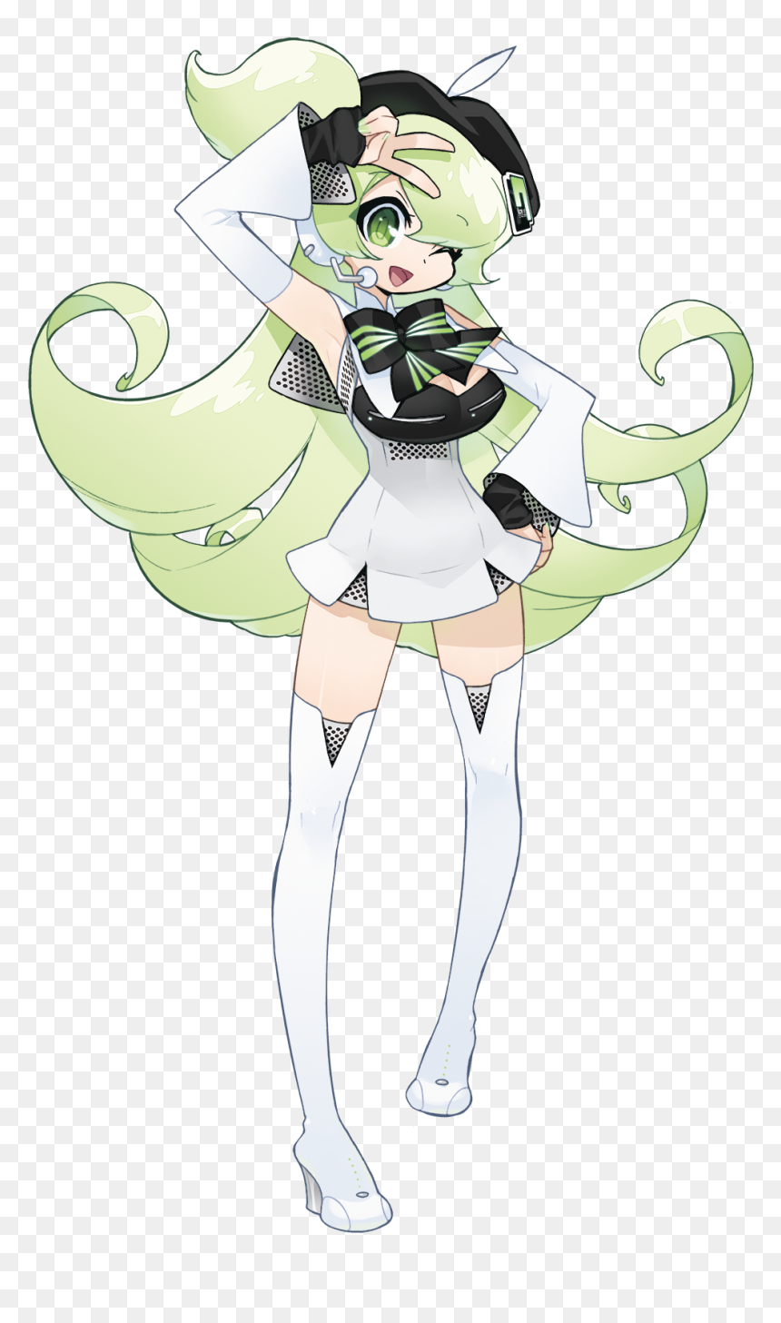 Macne Nana Vocaloid , Png Download - Macne Nana Vocaloid, Transparent Png - nana png