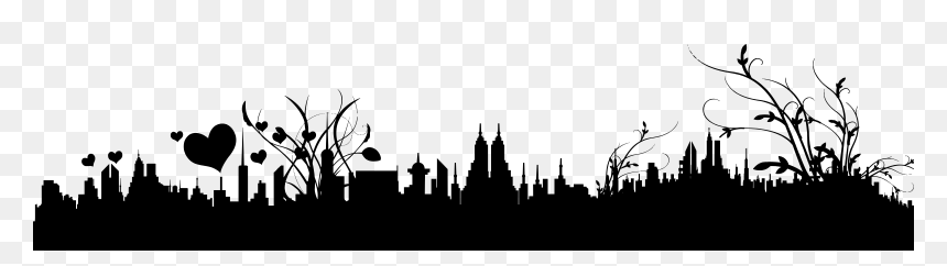 Geralt Of Rivia Numerology Clip Art - City Grass Silhouette Png, Transparent Png - geralt png