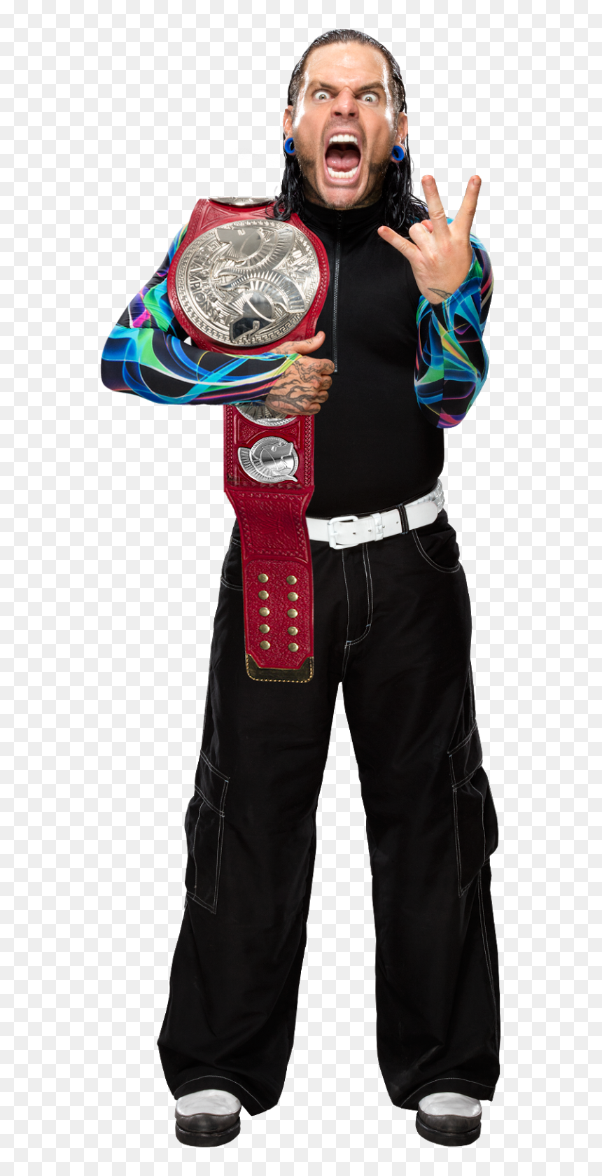 Jeff Hardy Raw Tag Team Champion , Png Download - Jeff Hardy Raw Tag Team Champion, Transparent Png - wwe tag team championship png