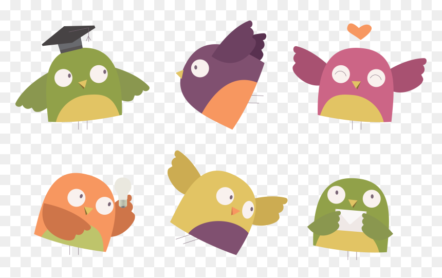 Bird Owl Clip Art, HD Png Download - owl clip art png