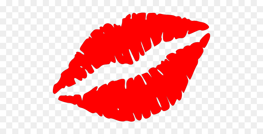 Lips Clip Art, HD Png Download - lipstick vector png