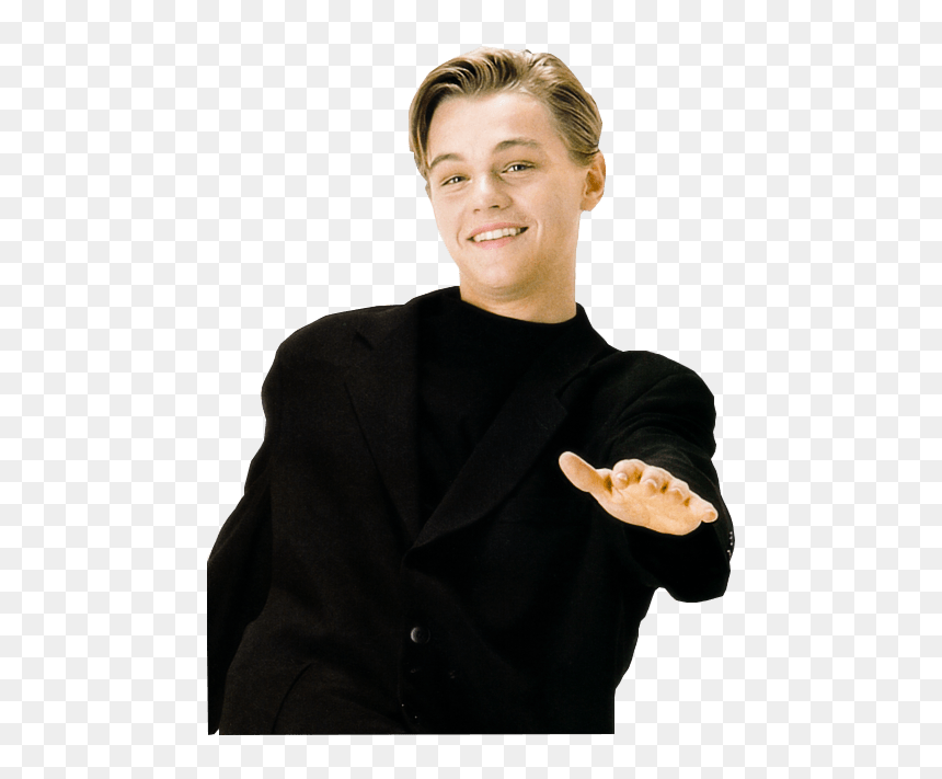 Young Leonardo Di Caprio Clip Arts - Young Leonardo Dicaprio Png, Transparent Png - leonardo dicaprio walking png