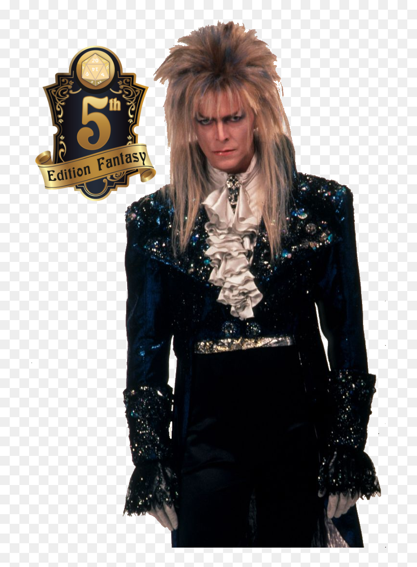 Jareth Goblin King Dnd 5e - Jareth The Goblin King, HD Png Download - sorcerer png