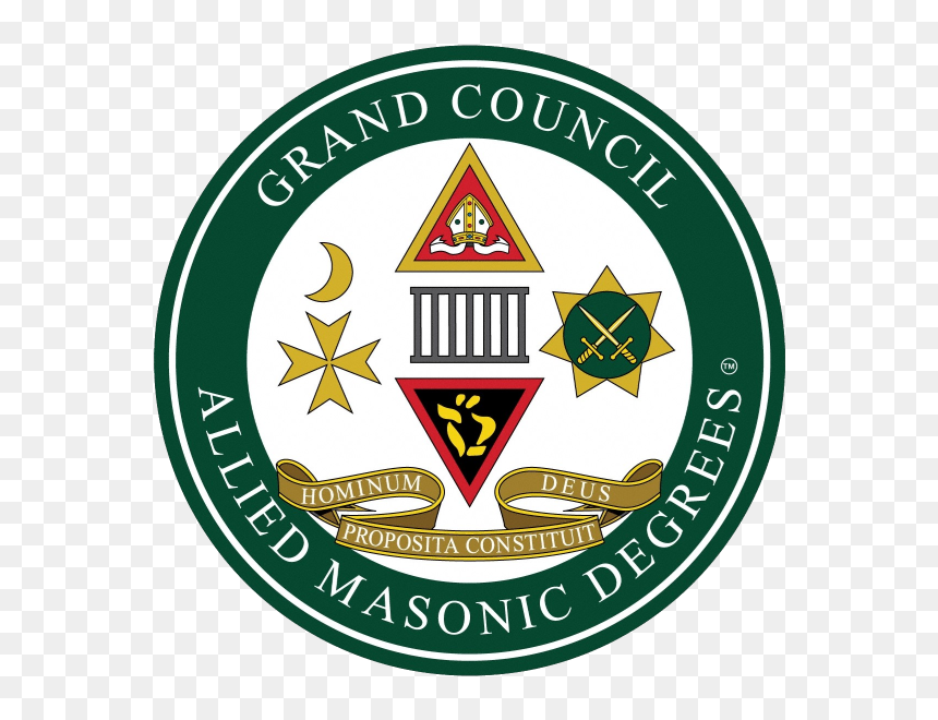 Allied Masonic Degrees, HD Png Download - mason symbol png