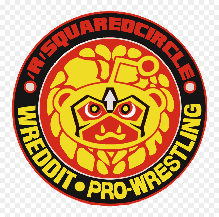 The /r/squaredcircle A - Circle, HD Png Download - njpw logo png