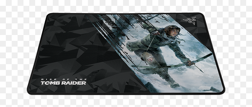 Gadget, HD Png Download - rise of the tomb raider logo png