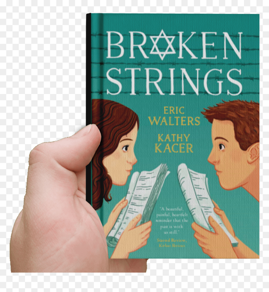 Broken Strings Book, HD Png Download - novel png