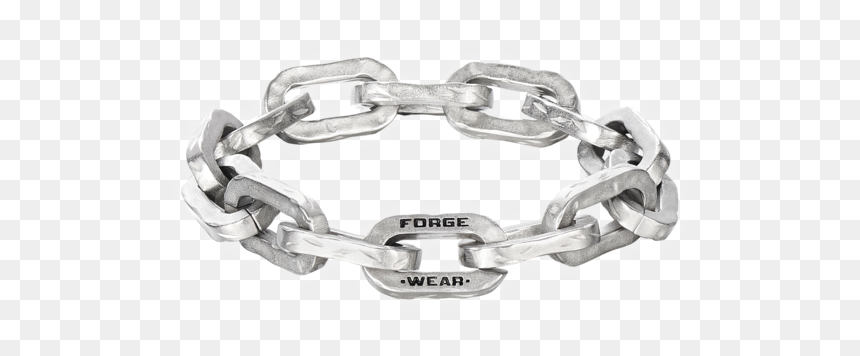 Forge Wear - Bracelet, HD Png Download - chain texture png