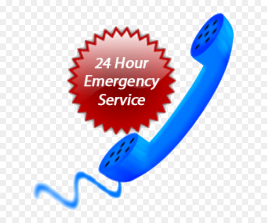 24 Hour Emergency Furnace Repair Omaha Icon - Decespugliatore Stihl Fs 240, HD Png Download - emergency icon png