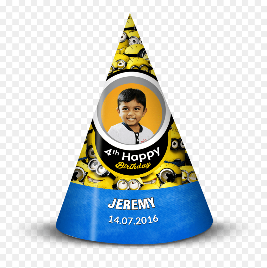 Customized Gifts Cap - Tent, HD Png Download - minions party png