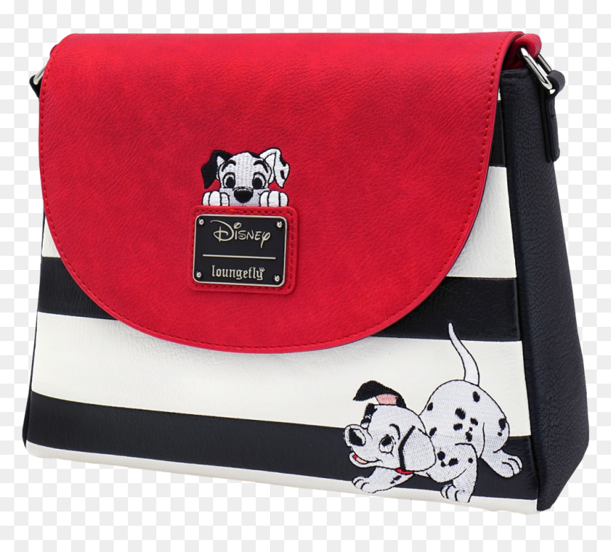 101 Dalmatians Loungefly Black, HD Png Download - 101 dalmatians png