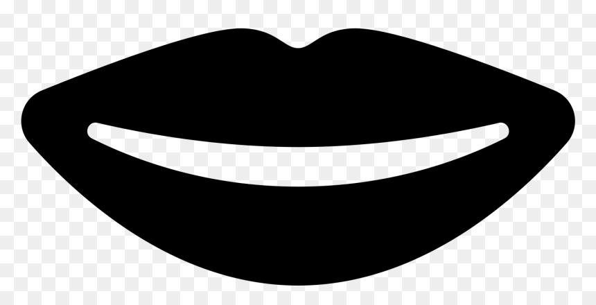 Lips Icon Free Png And Vector , Png Download - Circle, Transparent Png - lipstick vector png