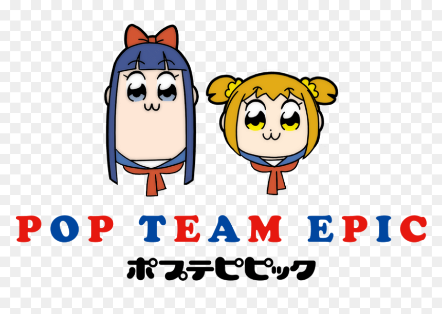 Pop Team Epic Merch, HD Png Download - pop team epic png