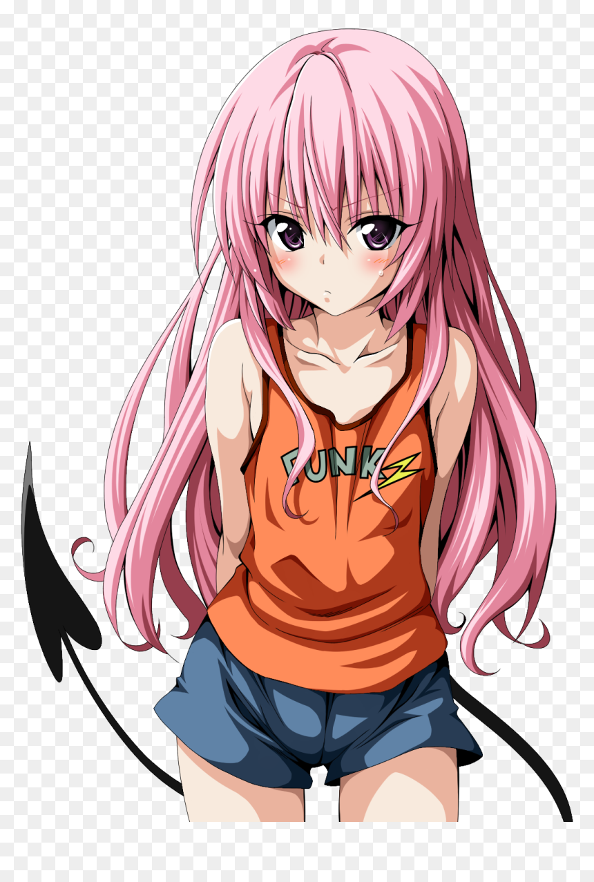 To Love Ru Png - Sexy Anime Girls Pink Hair, Transparent Png - nana png