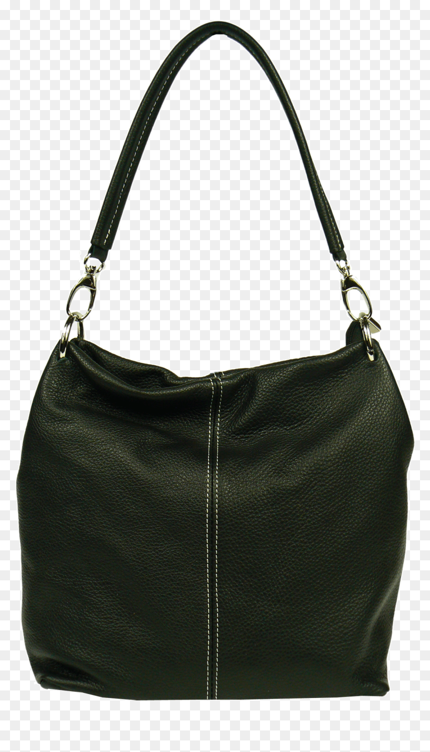 Černá Kožená Kabelka Fiora Nera - Hobo Bag, HD Png Download - fiora png