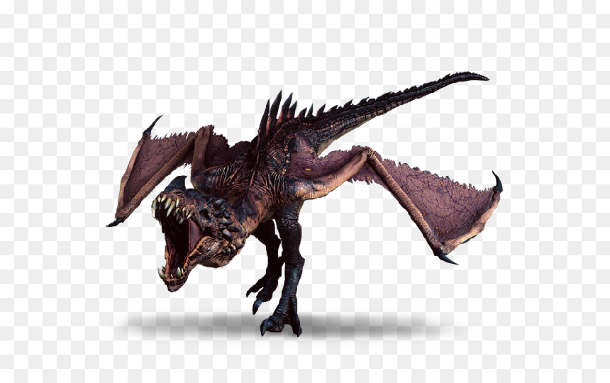 Witcher Wiki - Wiwerna Wiedzmin 3, HD Png Download - wyvern png