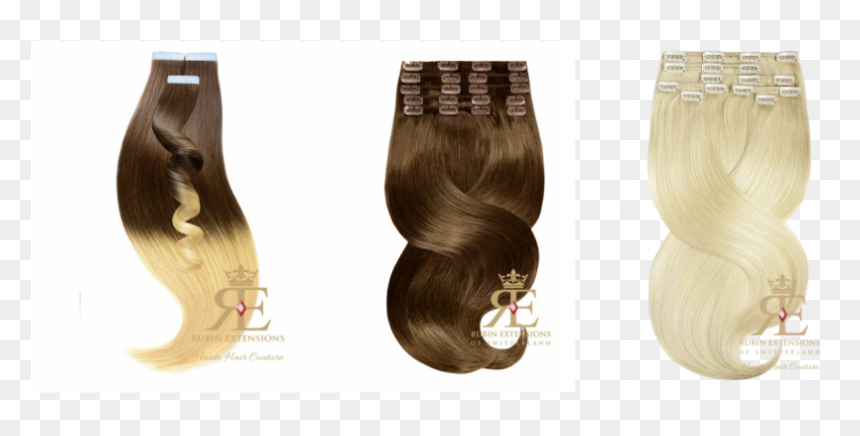Picture - Blond, HD Png Download - hair extensions png