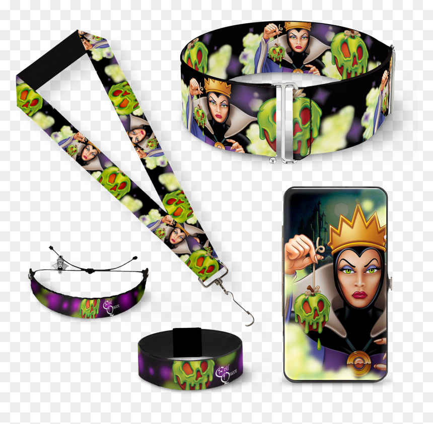 Evil Queen -women"s Gift Set - Evil Queen With Poison Apple, HD Png Download - evil queen png