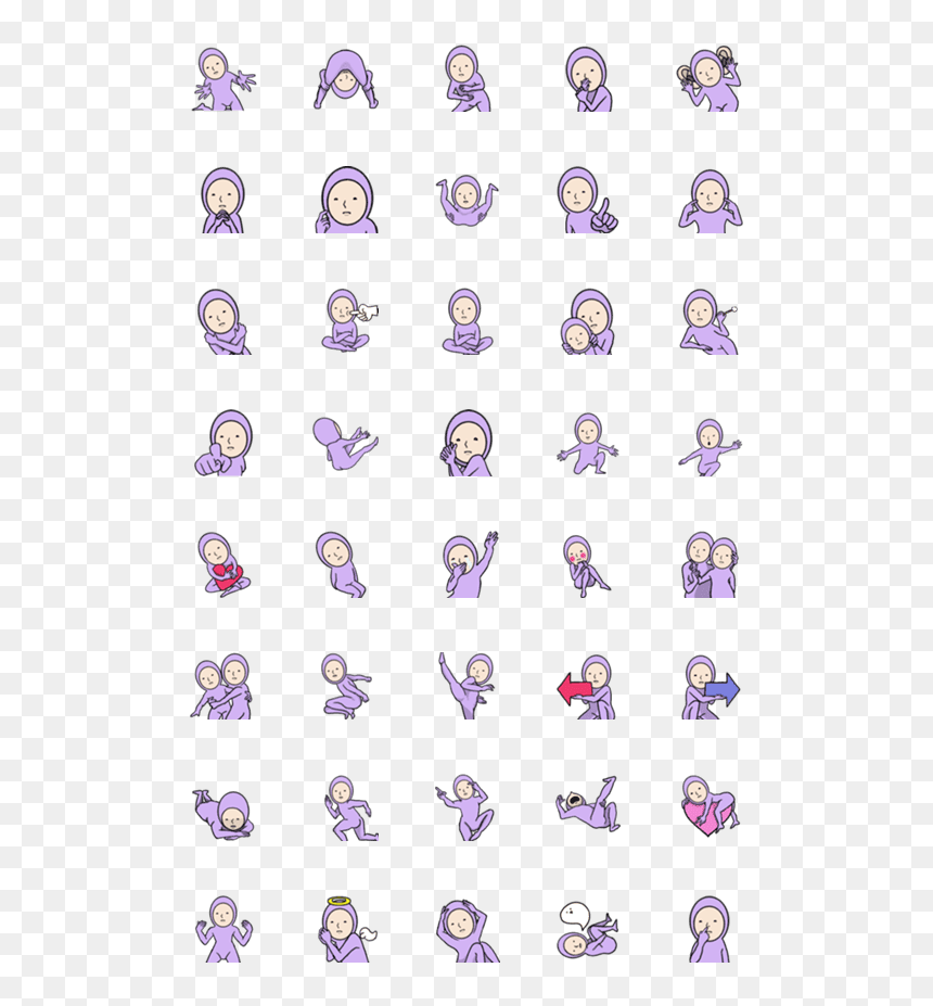 Emoji, HD Png Download - purple emoji png