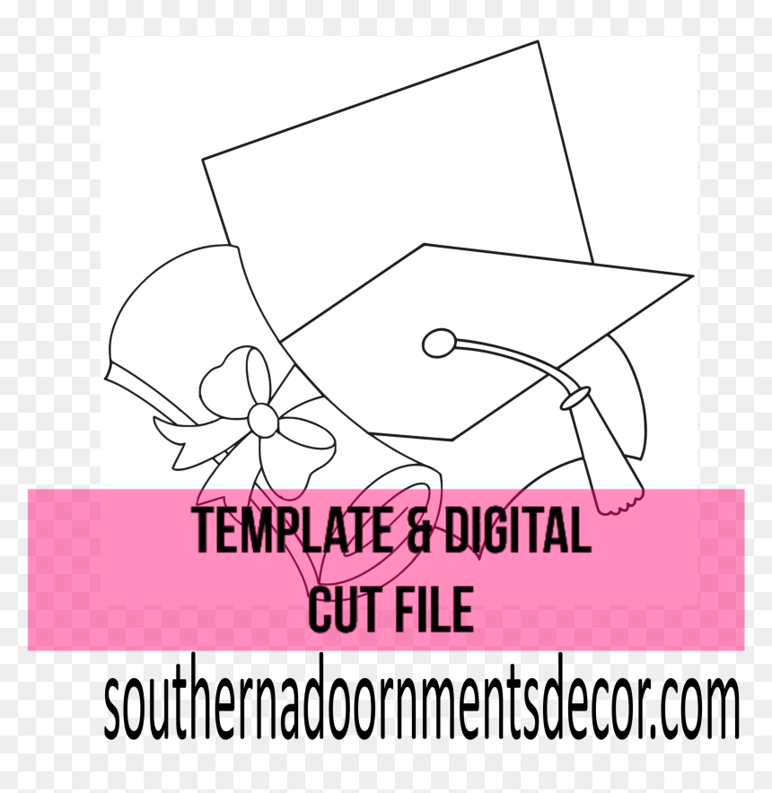 Skiff, HD Png Download - graduation cap and diploma png