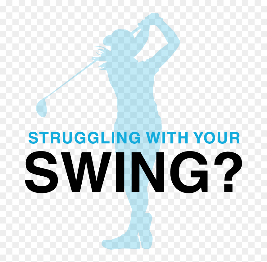 Graphic Design, HD Png Download - golf swing png