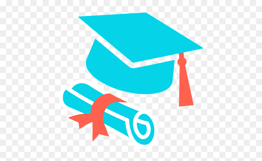 Graduation Cap And Diploma - Student, HD Png Download - graduation cap and diploma png