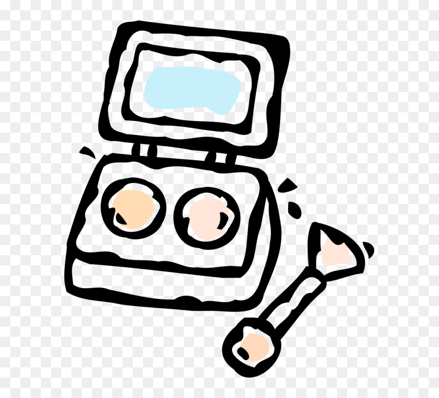 Clip Art, HD Png Download - makeup vector png