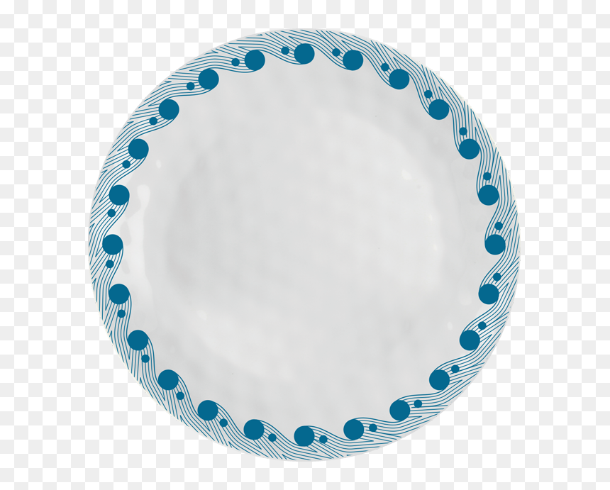 Blue Waves - Circle, HD Png Download - blue waves png