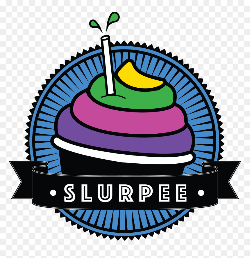 Collection Of Graphic Student Work And Client Work - Loncafe 鎌倉小町店, HD Png Download - slurpee png