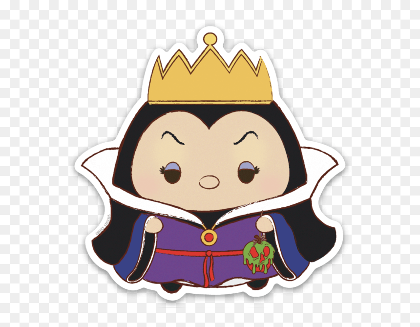 Sticker Queen Png, Transparent Png - evil queen png