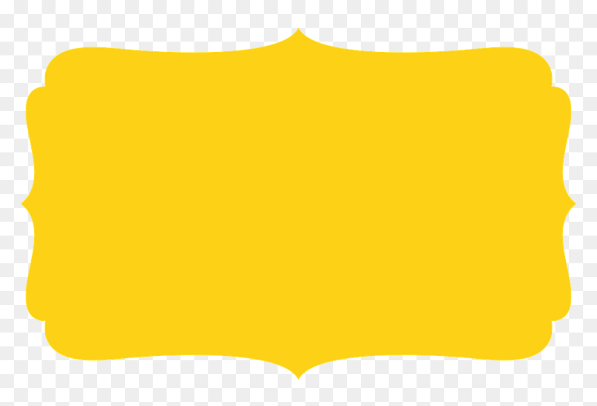 Thumb Image - Frame Amarelo Png, Transparent Png - yellow frame png