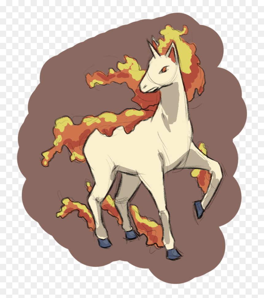 Cartoon, HD Png Download - rapidash png